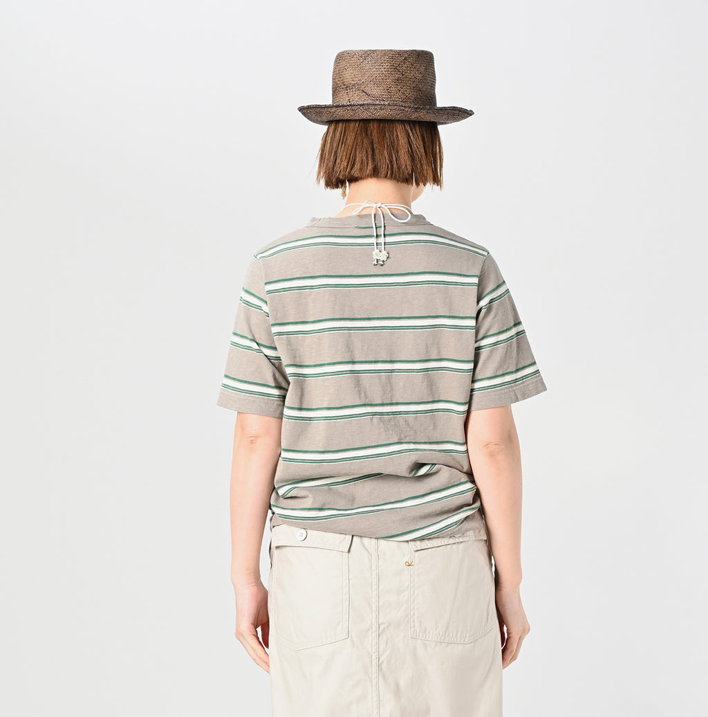 Border Tenjiku 908 45 Star T-shirt Female Model