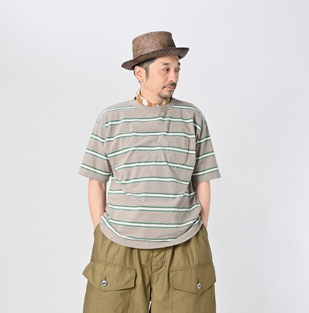 Border Tenjiku 908 45 Star T-shirt Male Model