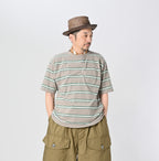Border Tenjiku 908 45 Star T-shirt Male Model