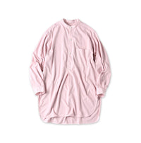 Supima Tenjiku 908 Grandpa Pull Shirt
