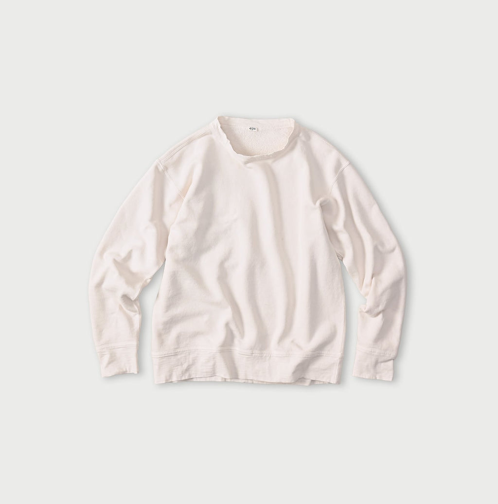 Gauze Urake 908 Sweat Antique White