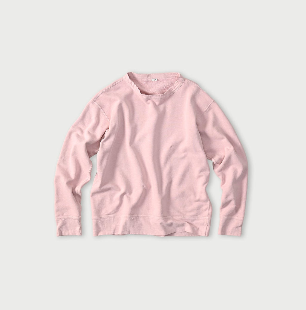 Gauze Urake 908 Sweat Pale Pink