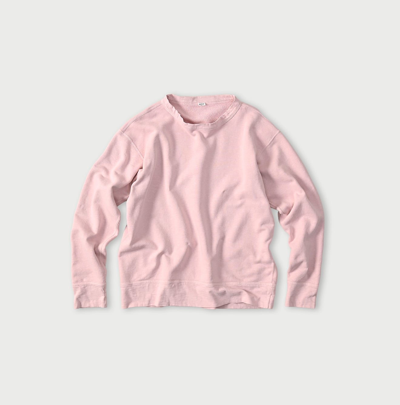 Gauze Urake 908 Sweat Pale Pink