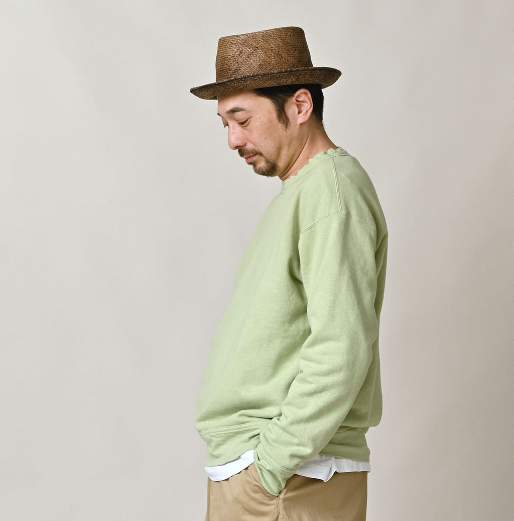 Gauze Urake 908 Sweat Male Model