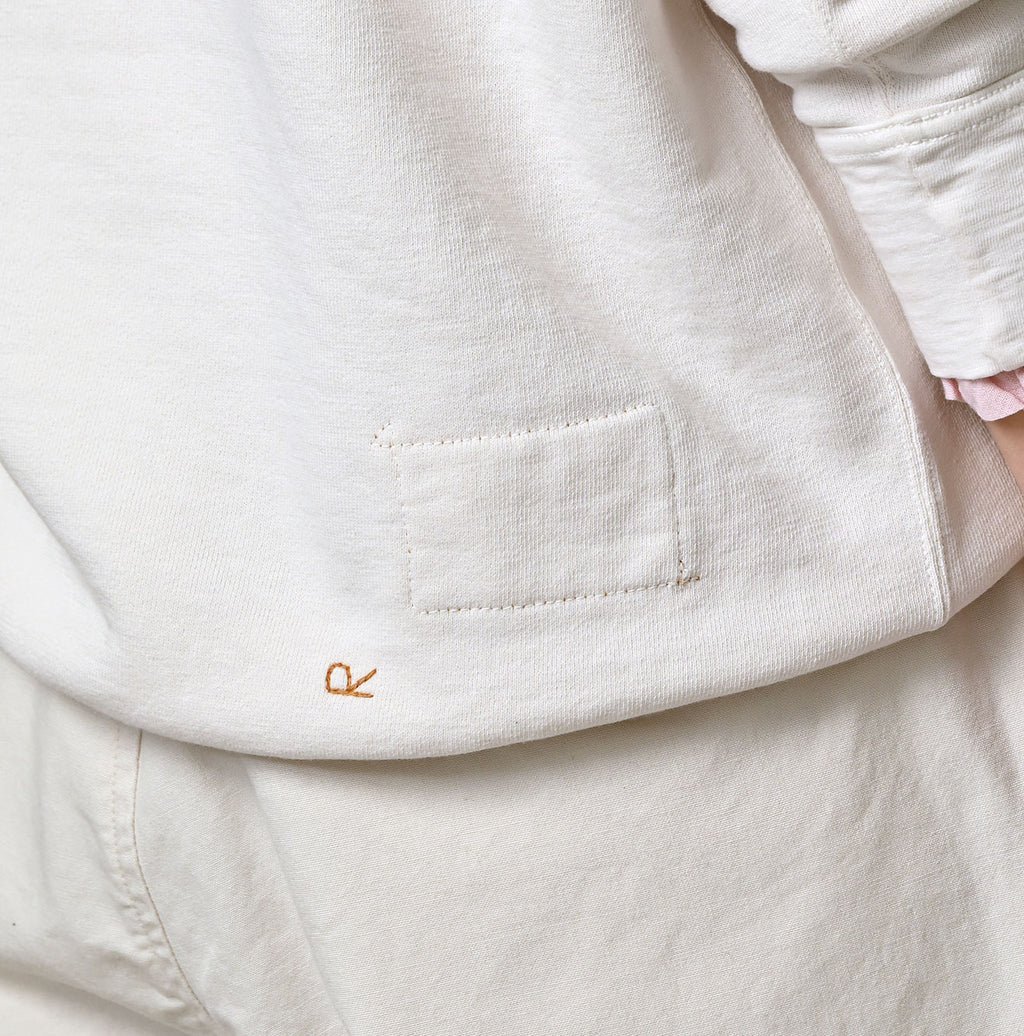 Gauze Urake 908 Sweat Detail