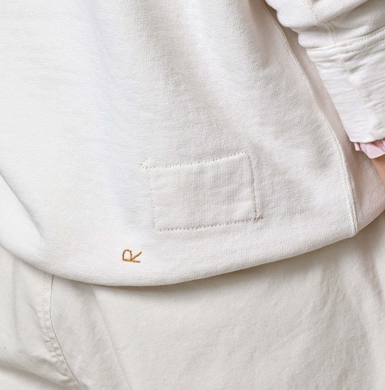 Gauze Urake 908 Sweat Detail