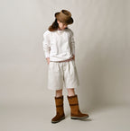 Gauze Urake 908 Sweat Female Model