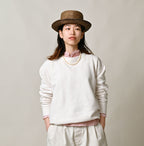 Gauze Urake 908 Sweat Female Model