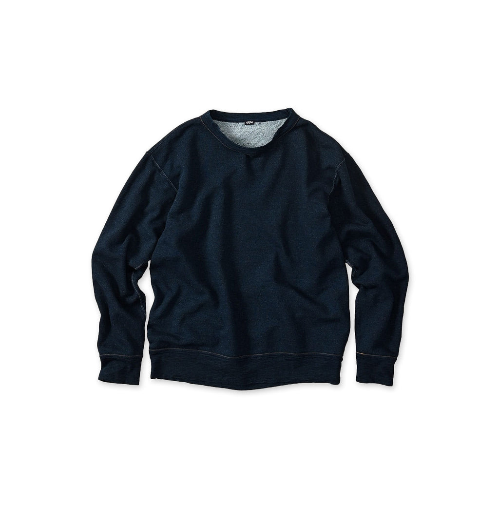 Indigo Gauze Urake 908 Sweat R45
