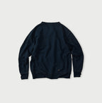 Indigo Gauze Urake 908 Sweat Back
