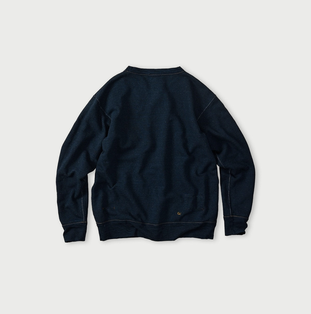 Indigo Gauze Urake 908 Sweat Back