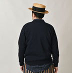 Indigo Gauze Urake 908 Sweat Male Model