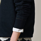 Indigo Gauze Urake 908 Sweat Detail