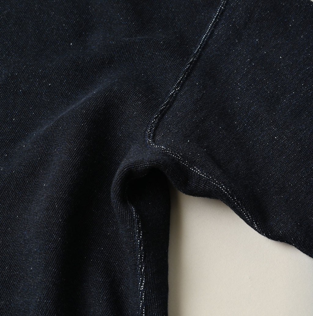 Indigo Gauze Urake 908 Sweat Detail