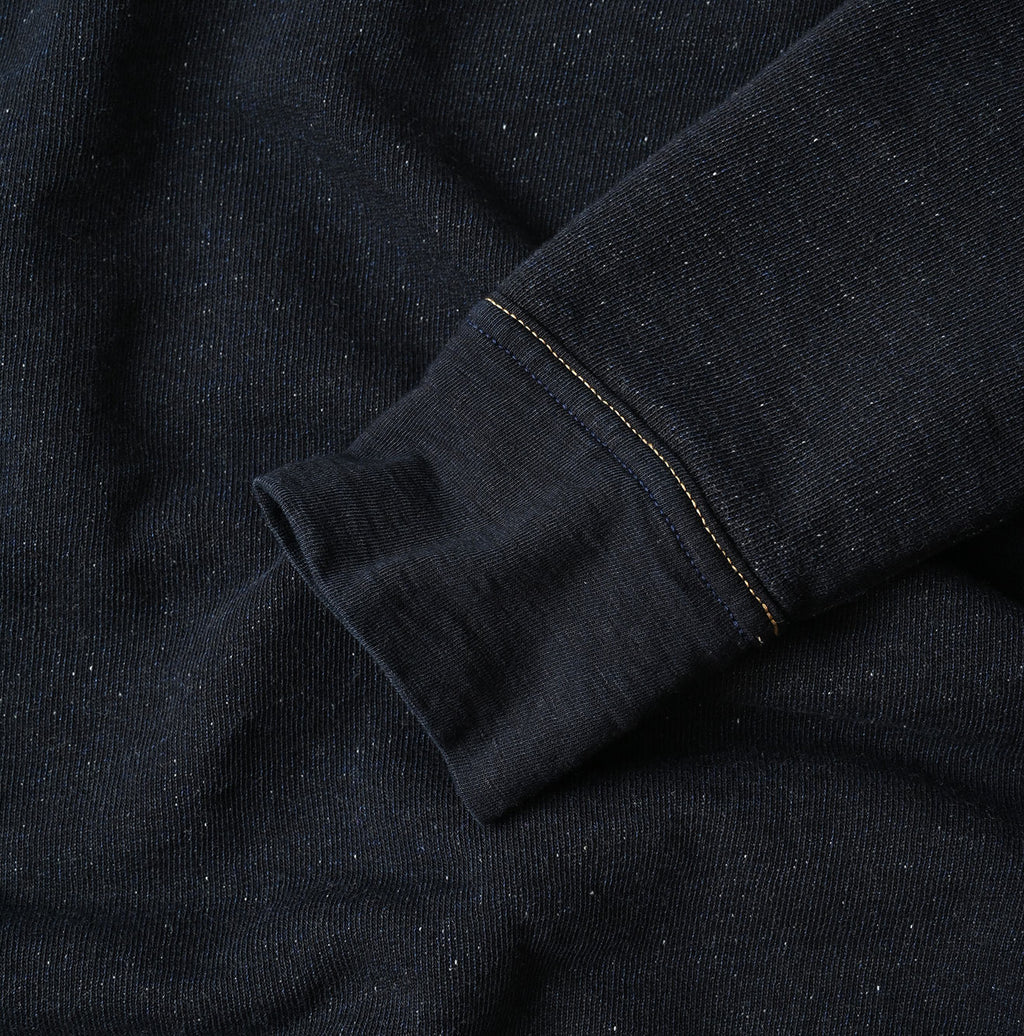 Indigo Gauze Urake 908 Sweat Detail