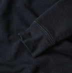 Indigo Gauze Urake 908 Sweat Detail