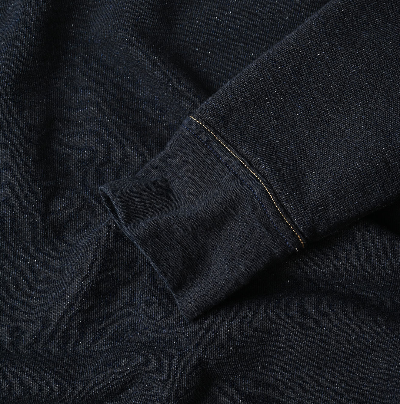 Indigo Gauze Urake 908 Sweat Detail
