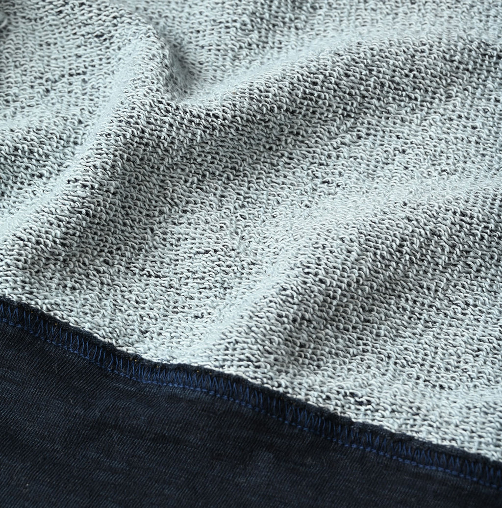 Indigo Gauze Urake 908 Sweat Detail