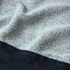 Indigo Gauze Urake 908 Sweat Detail