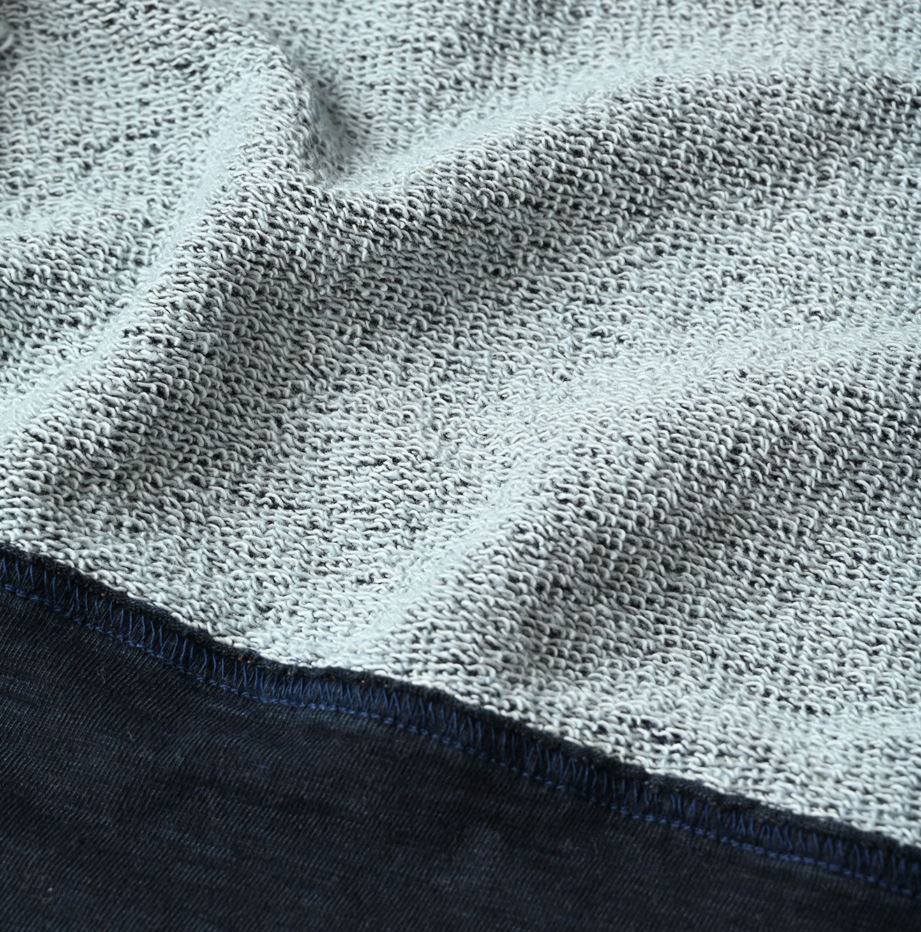 Indigo Gauze Urake 908 Sweat Detail