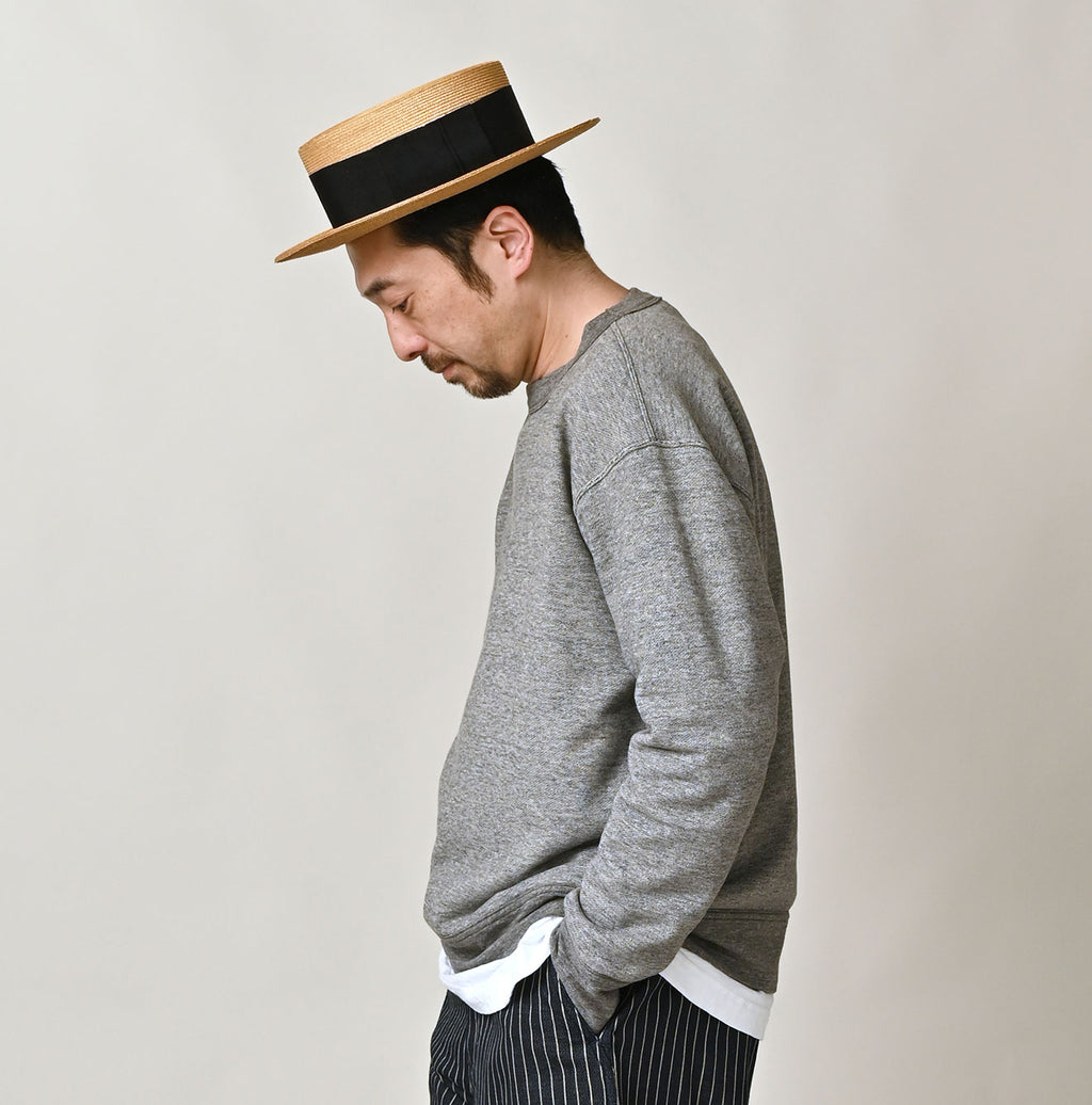 Top Gauze Urake 908 Sweat Male Model