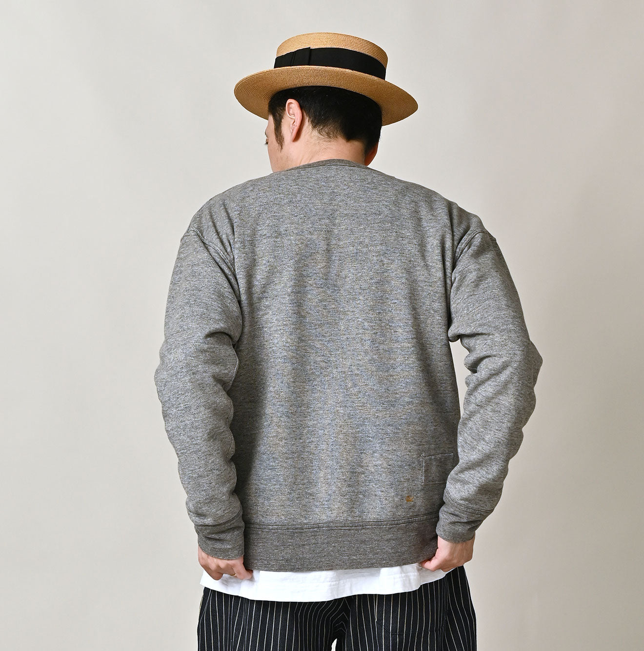 Top Gauze Urake 908 Sweat Male Model