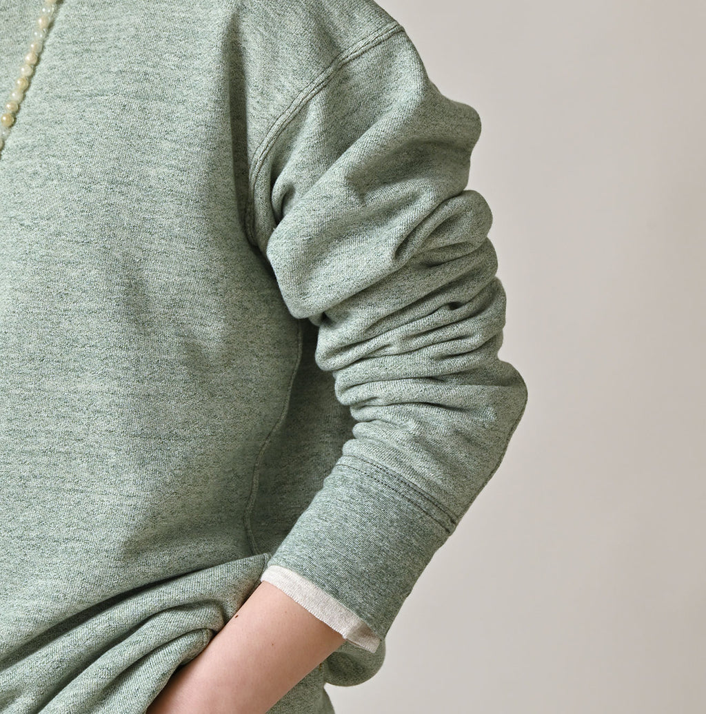 Top Gauze Urake 908 Sweat Detail