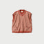 Linen Herringbone 908 Vest Red Herringbone