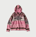 Native Gima Jacquard 908 Uma Hoodie Pink Base