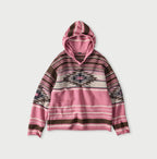 Native Gima Jacquard 908 Uma Hoodie Pink Base