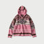 Native Gima Jacquard 908 Uma Hoodie Pink Base