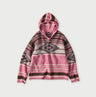 Native Gima Jacquard 908 Uma Hoodie Pink Base