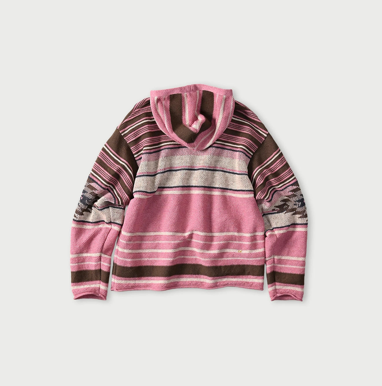 Native Gima Jacquard 908 Uma Hoodie Back