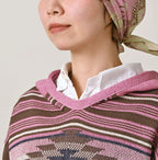 Native Gima Jacquard 908 Uma Hoodie Detail