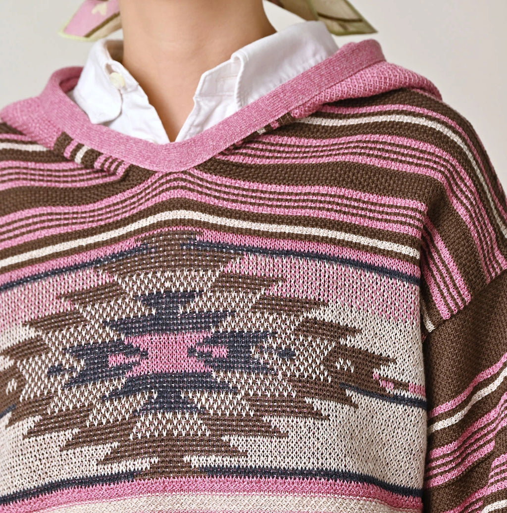 Native Gima Jacquard 908 Uma Hoodie Detail