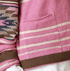 Native Gima Jacquard 908 Uma Hoodie Detail