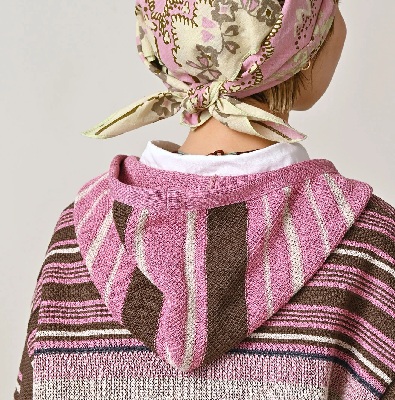 Native Gima Jacquard 908 Uma Hoodie Detail