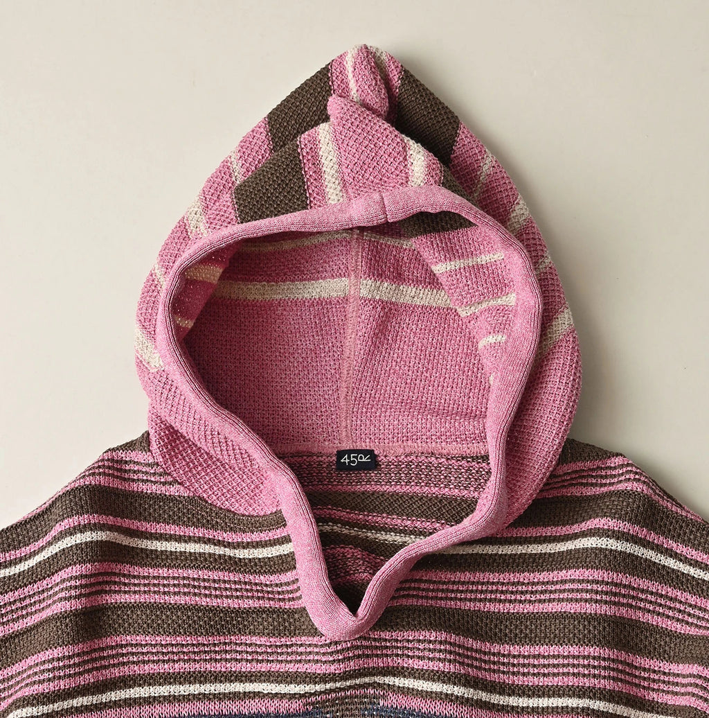 Native Gima Jacquard 908 Uma Hoodie Detail