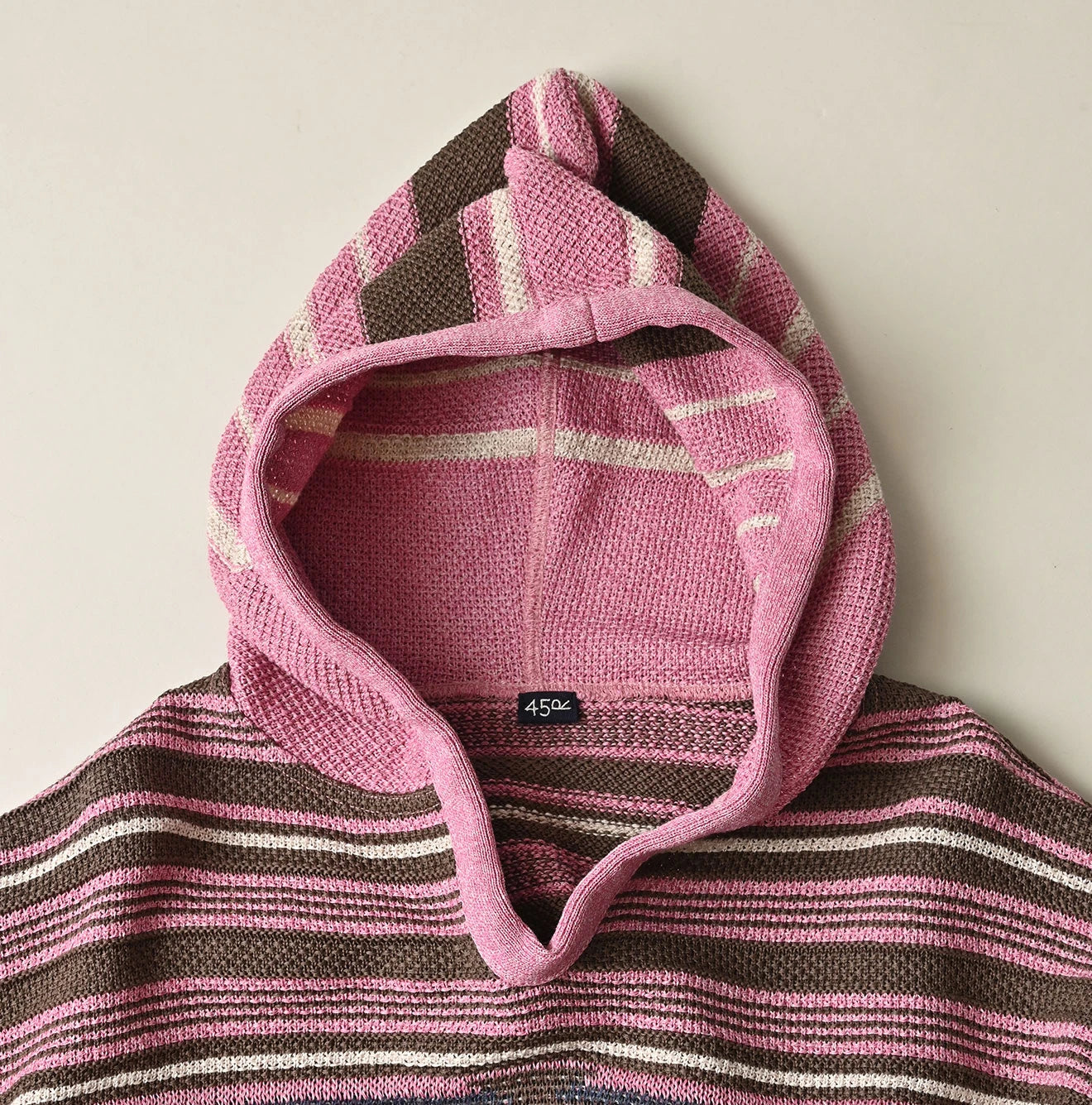 Native Gima Jacquard 908 Uma Hoodie Detail