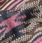 Native Gima Jacquard 908 Uma Hoodie Detail