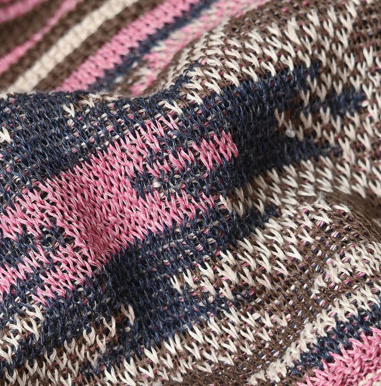 Native Gima Jacquard 908 Uma Hoodie Detail