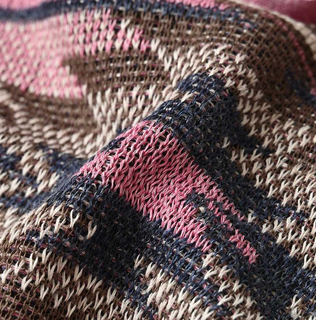 Native Gima Jacquard 908 Uma Hoodie Detail