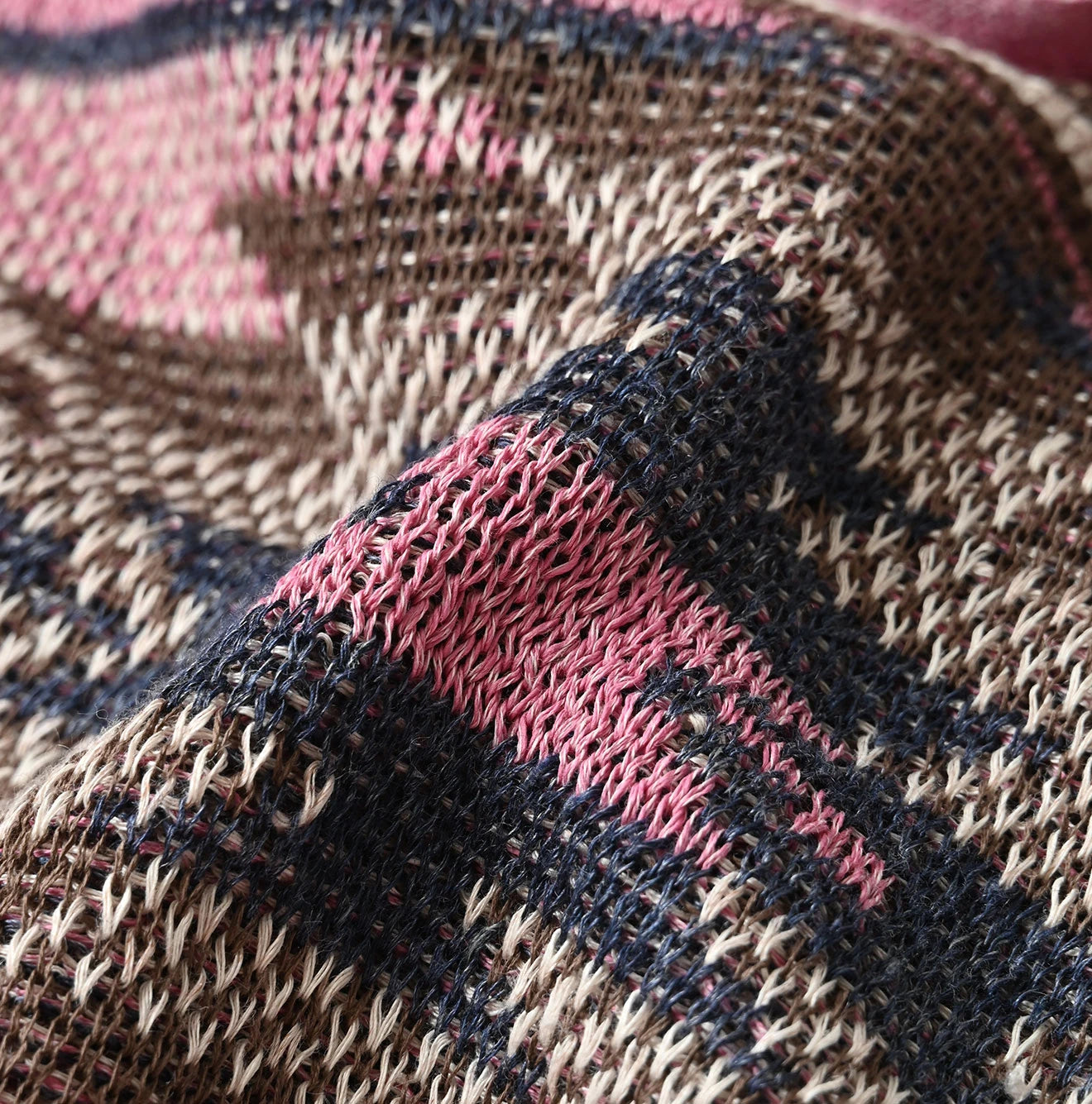 Native Gima Jacquard 908 Uma Hoodie Detail
