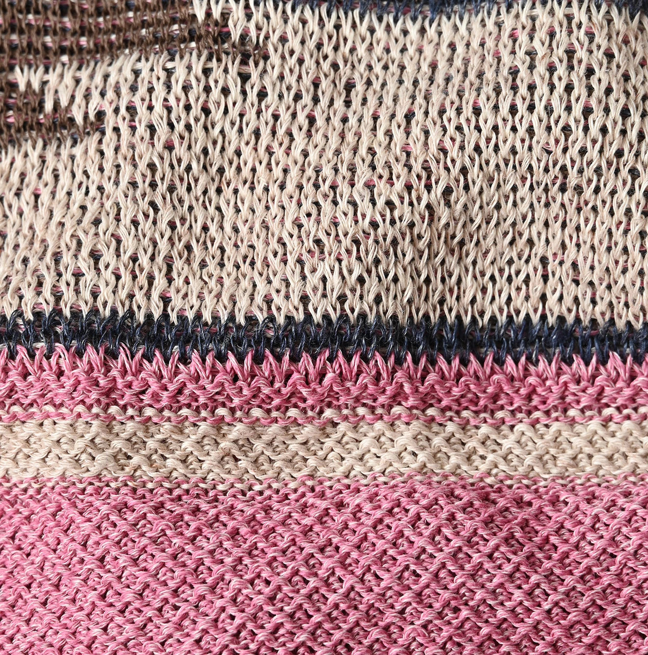 Native Gima Jacquard 908 Uma Hoodie Detail