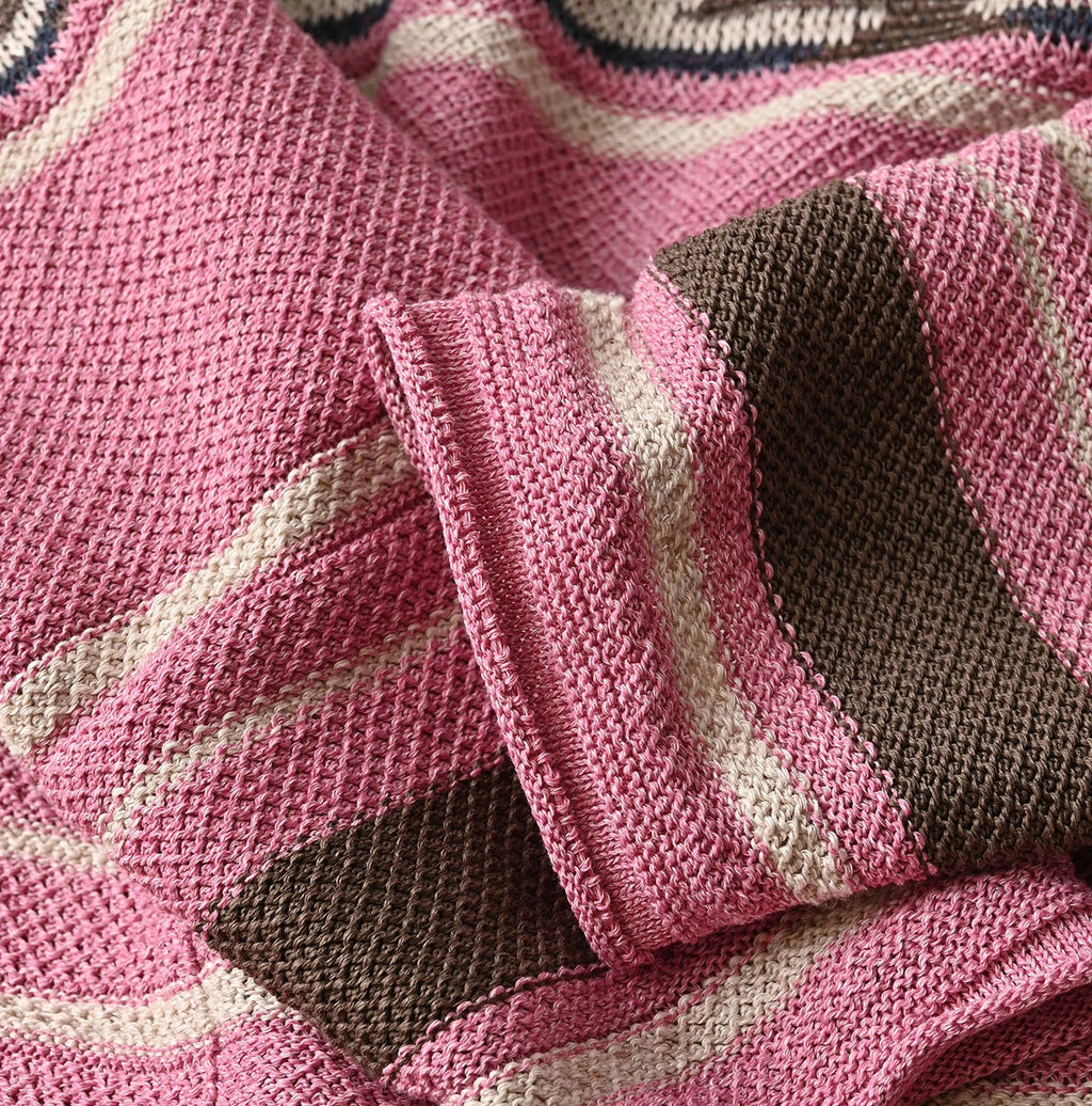 Native Gima Jacquard 908 Uma Hoodie Detail