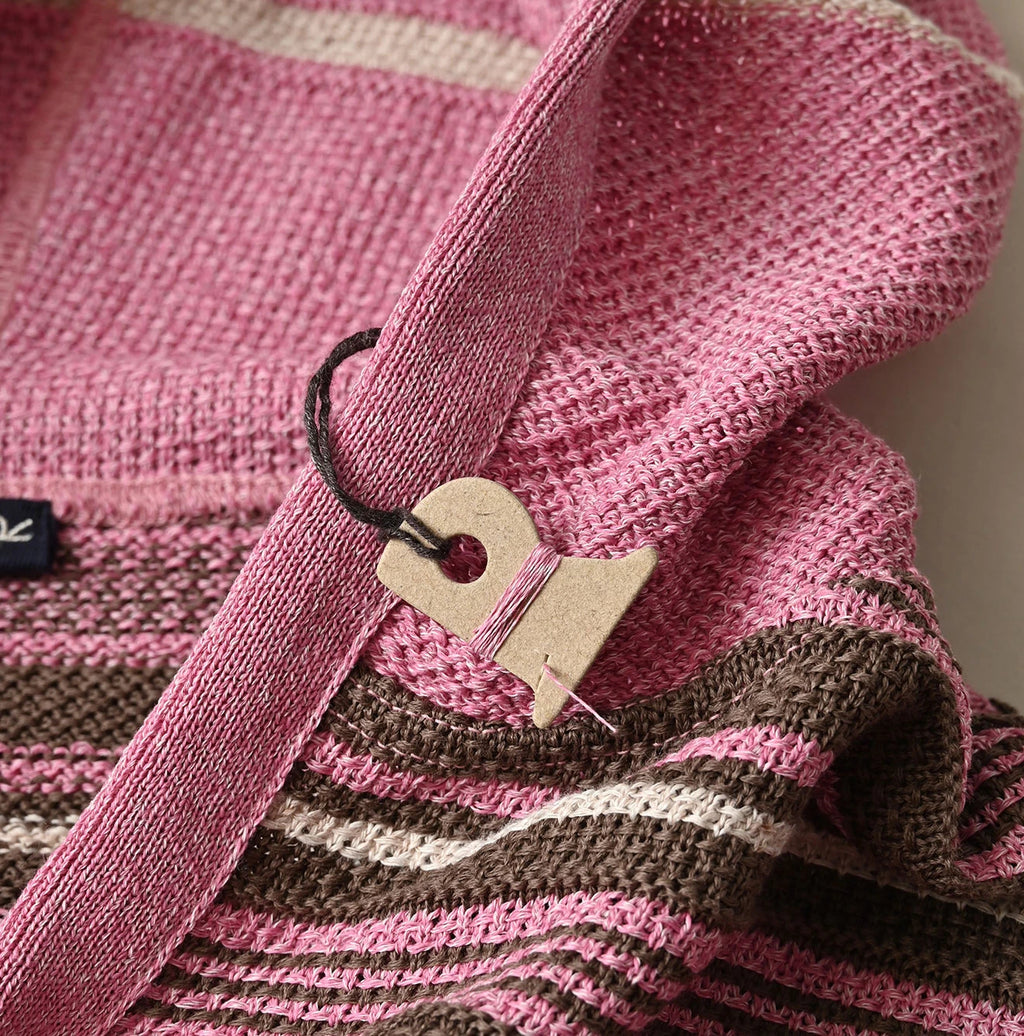 Native Gima Jacquard 908 Uma Hoodie Detail