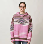 Native Gima Jacquard 908 Uma Hoodie Male Model