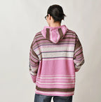 Native Gima Jacquard 908 Uma Hoodie Male Model