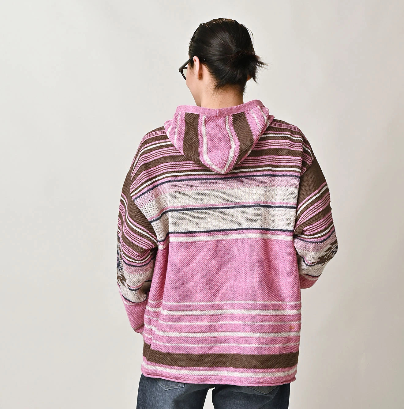 Native Gima Jacquard 908 Uma Hoodie Male Model