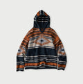 Indigo Native Gima Jacquard 908 Uma Hoodie